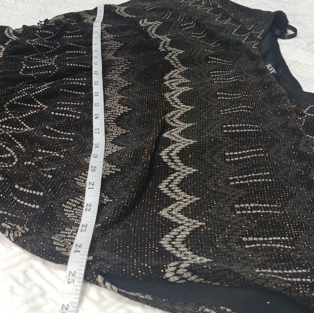 SLNY Metallic Dress for Women Size 14W Cocktail Party (B#9) - Picture 7 of 11